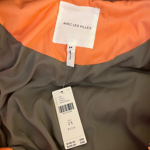 Anthropologie / Avec Les Filles Thermalpuff Jacket - Picture 4 of 6